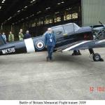 WK518.`K` Conserved Conningsby. Battle of Britain Memorial Flight.